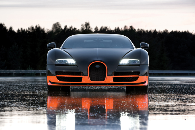 Phiên bản Super Sport của Veyron