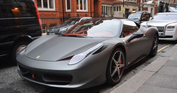 Ferrari-458-Italia-matte