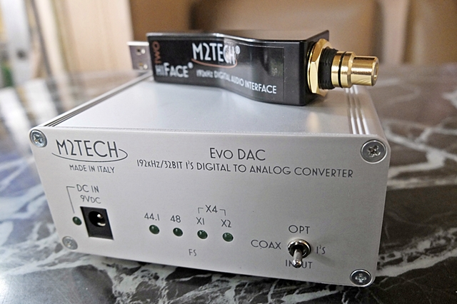 Evo DAC cực kỳ phù hợp với nhạc số