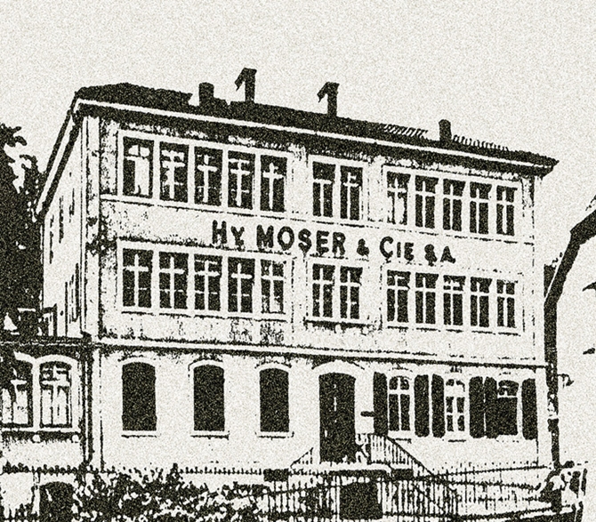 Xưởng đồng hồ của H. Moser & Cie. tại Le Locle, Neuchatel, Thụy Sĩ. Đây là thành phố nhỏ thứ ba của Thụy Sĩ và là trung tâm của ngành đồng hồ nước này.